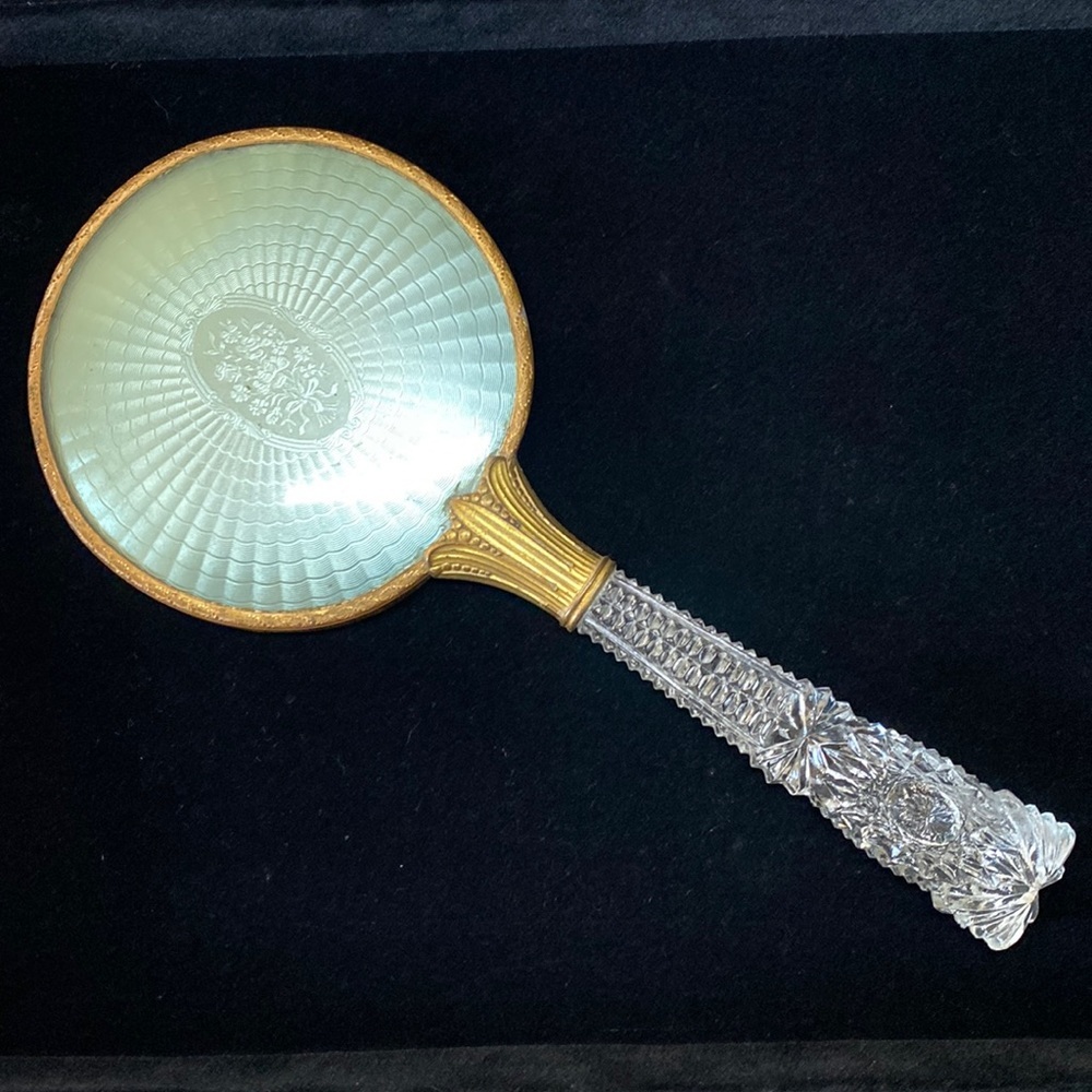1800’s Vintage Hand Mirror​